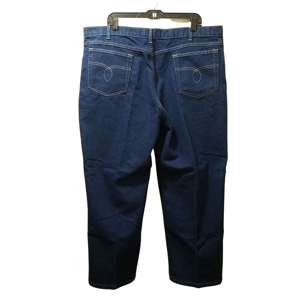 Vintage Towncraft Jeans Men's 44x29 Blue Denim - Picture 2 of 4